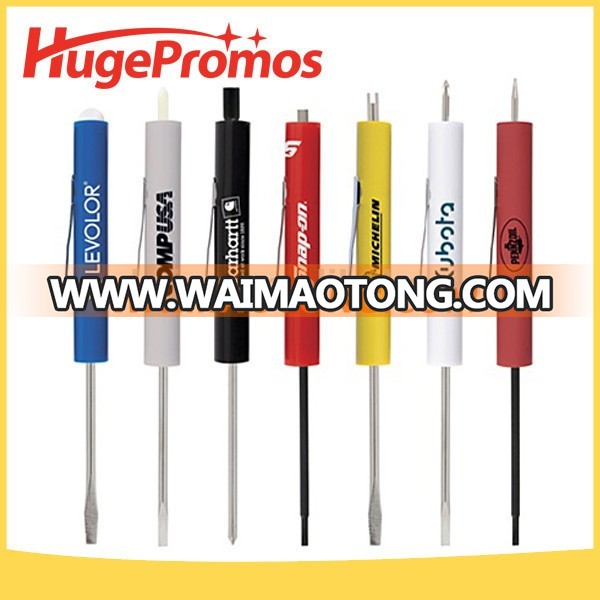 Pocket Screwdriver/Multi-purpose Promotional Screwdriver