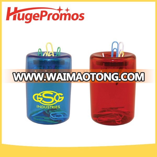 Personalised Printed Magnetic Roller Paper Clip Dispenser